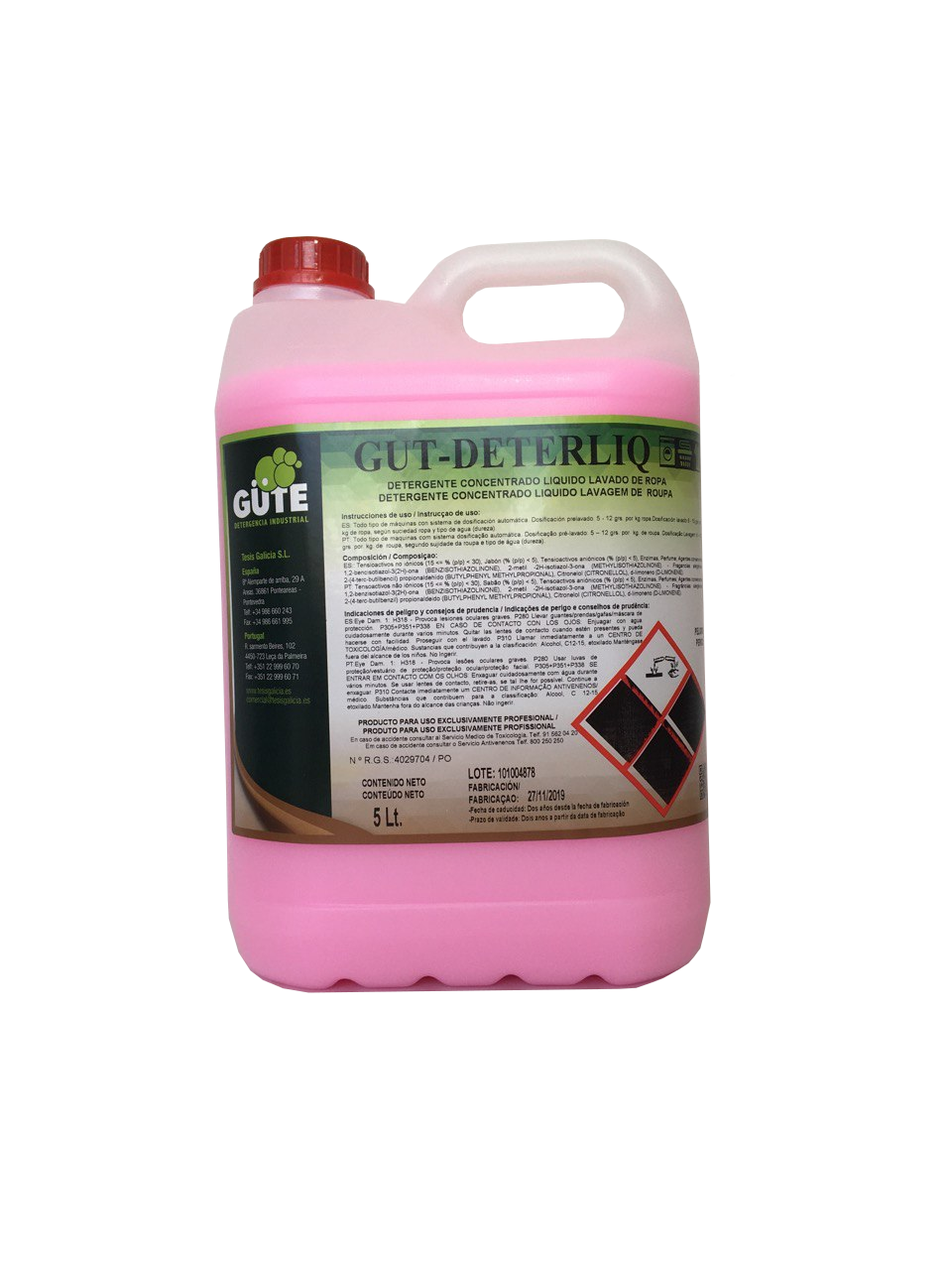 GUT-DETERLIQ GUT-DETERLIQ