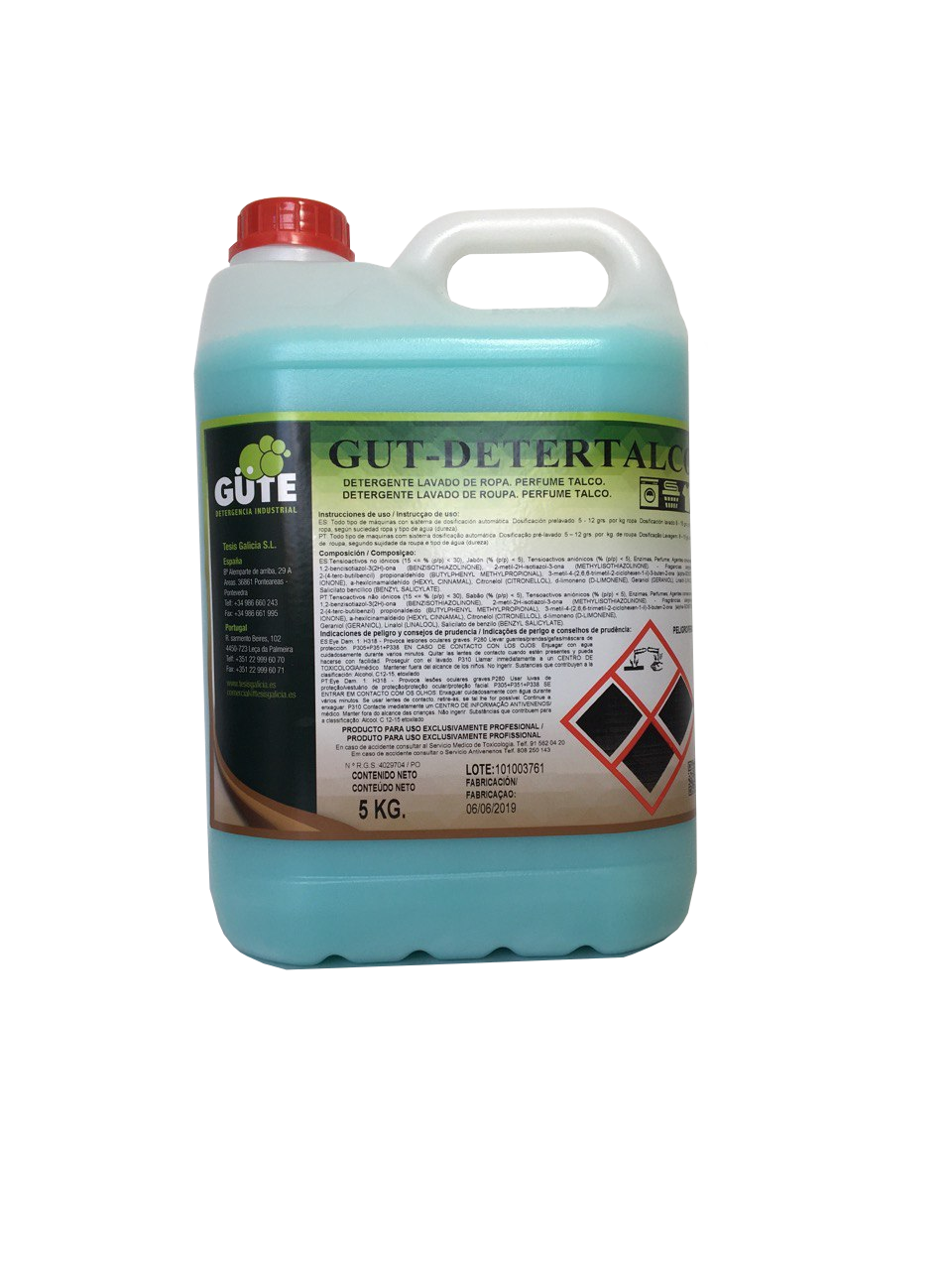 GUT-DETERTALCO GUT-DETERTALCO