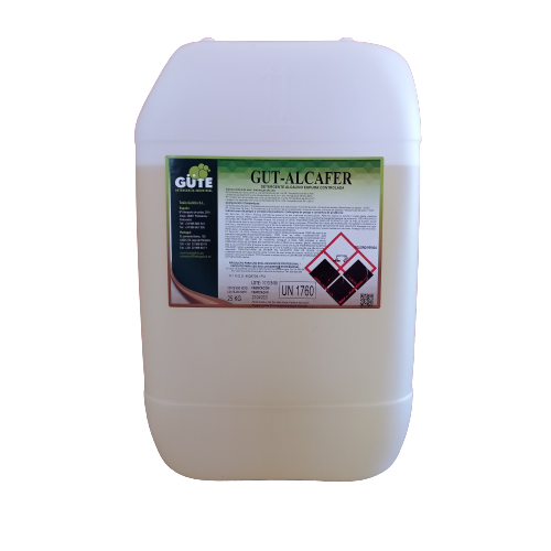 GUT-ALCAFER 25KG GUT-ALCAFER 25KG