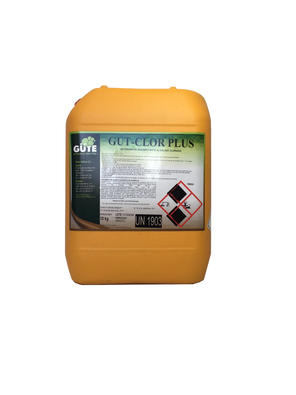 GUT-CLOR PLUS 25KG GUT-CLOR PLUS 25KG