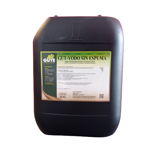 GUT-YODO SEM ESPUMA 20KG GUT-YODO SEM ESPUMA 20KG