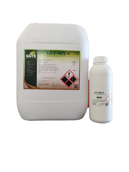 GUT-MIX ROBOT A 19KG + B 1KG GUT-MIX ROBOT A 19KG + B 1KG