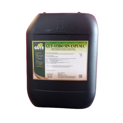 GUT-YODO SEM ESPUMA 20KG