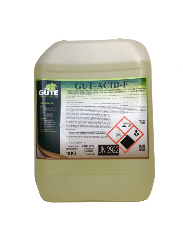 GUT-ACID F 10KG