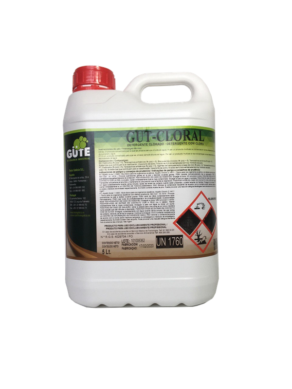 GUT-CLORAL 5KG