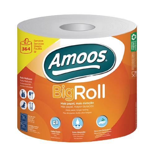 PAPEL MULTIUSOS PAPEL MULTIUSOS "AMOOS" BIG ROLL