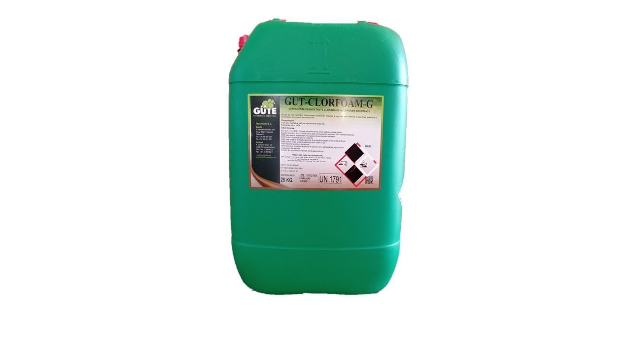 GUT-CLORFOAM 25KG