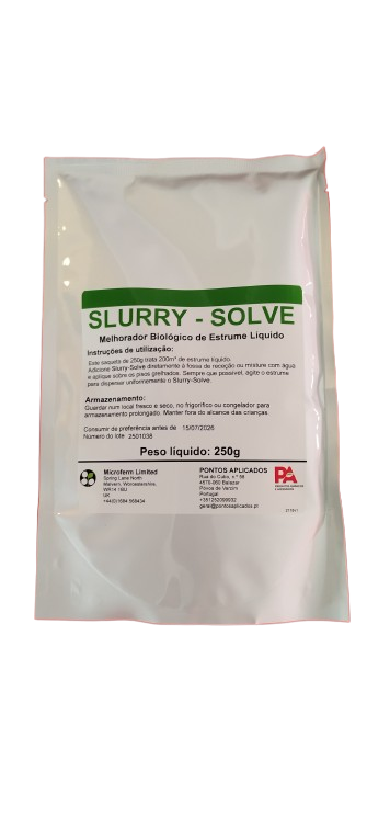SLURRY-SOLVE 250GR SLURRY-SOLVE 250GR
