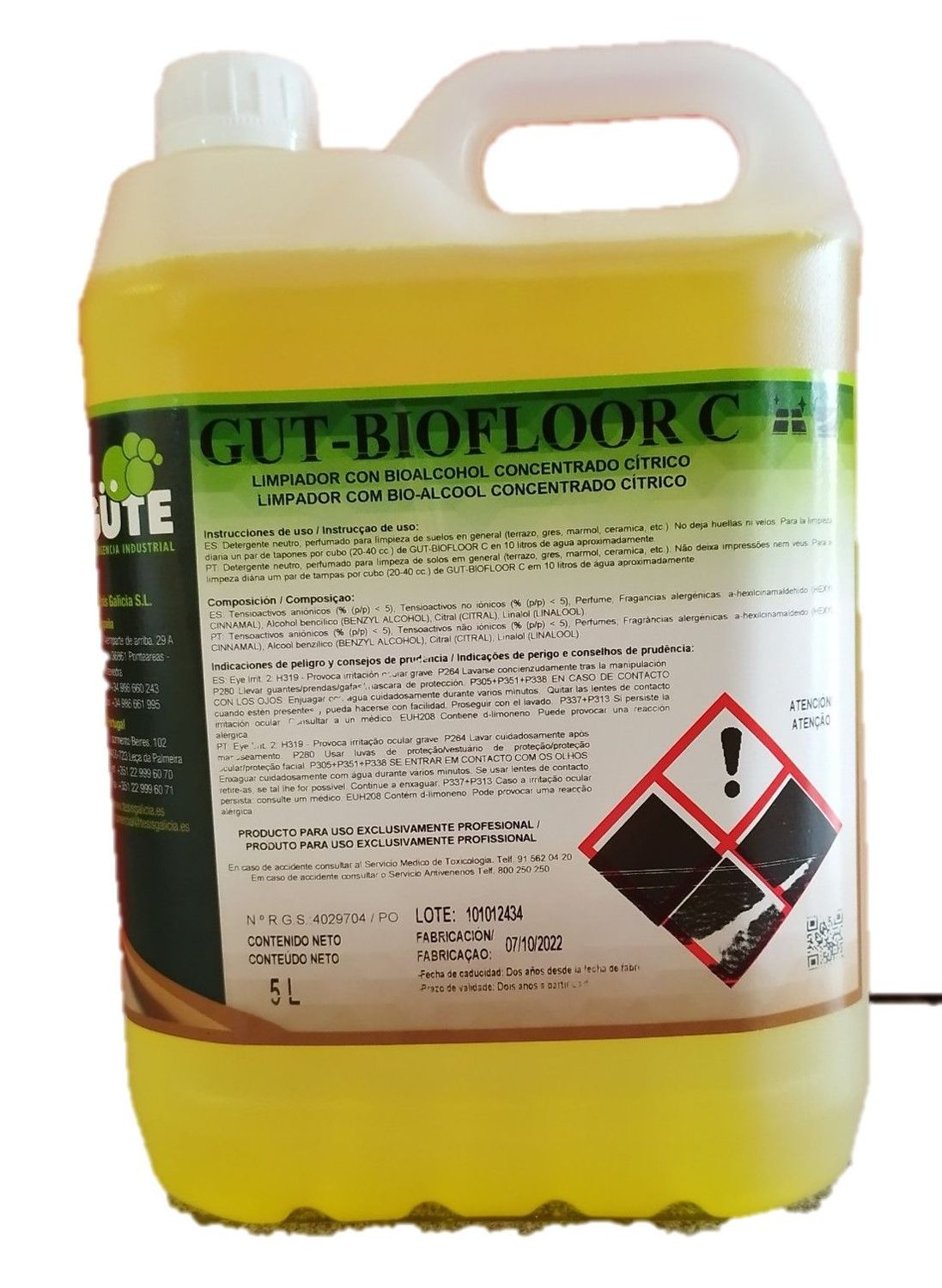 GUT-BIOFLOOR C 5KG GUT-BIOFLOOR C 5KG