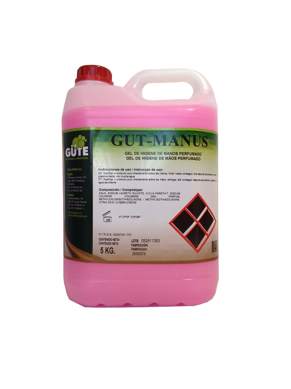 GUT-MANUS 5KG