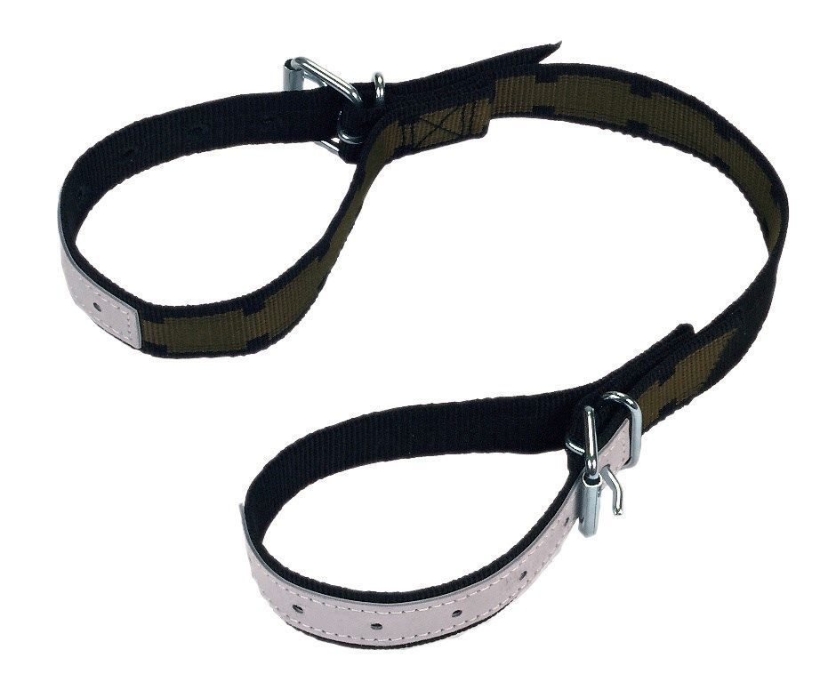 PEIA/PEITO NYLON E COURO(10292)