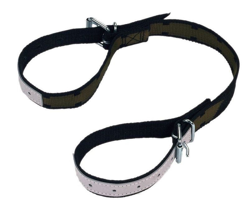 PEIA/PEITO NYLON E COURO(10292)