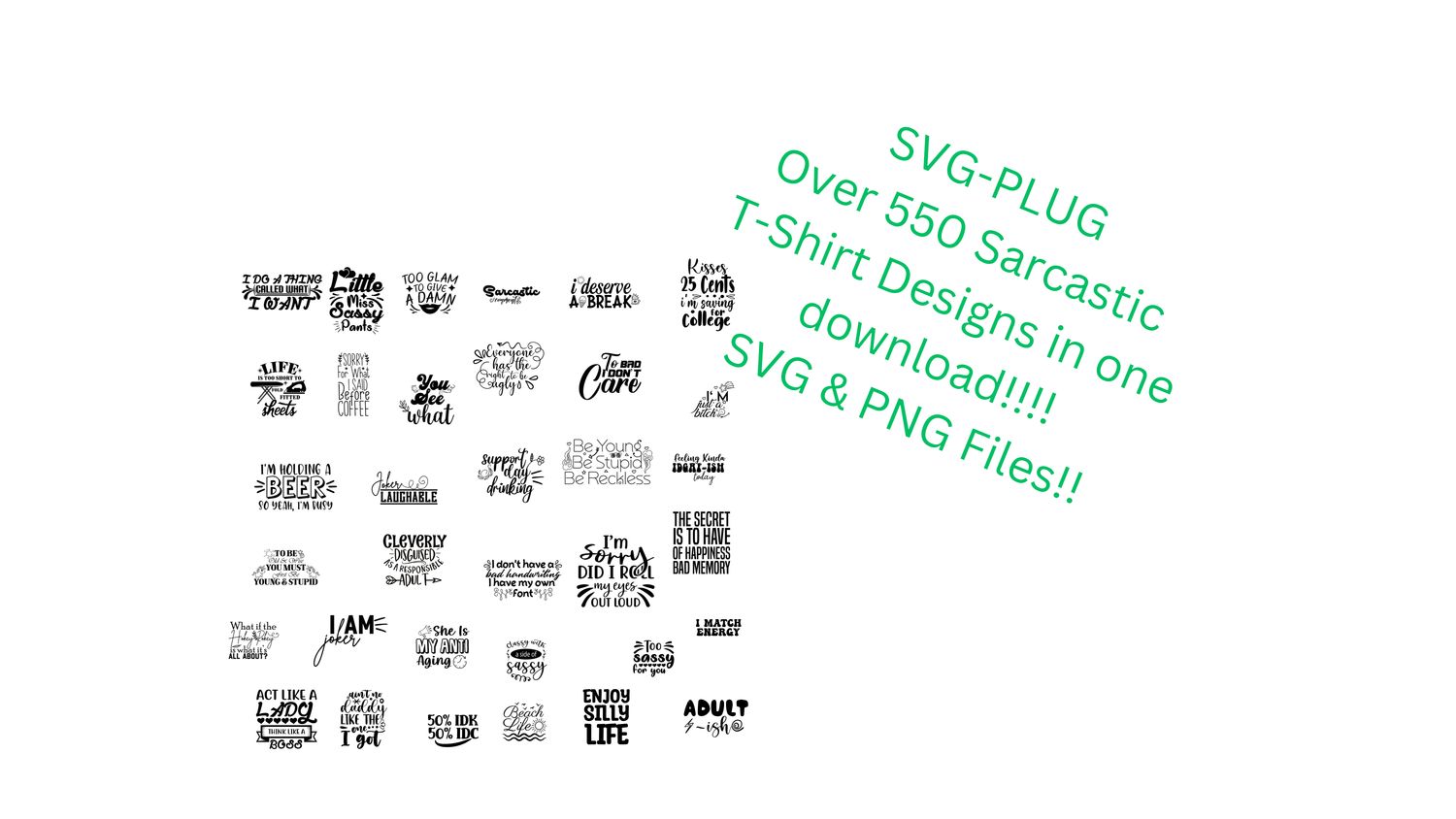 550 Sarcastic T-Shirt Designs