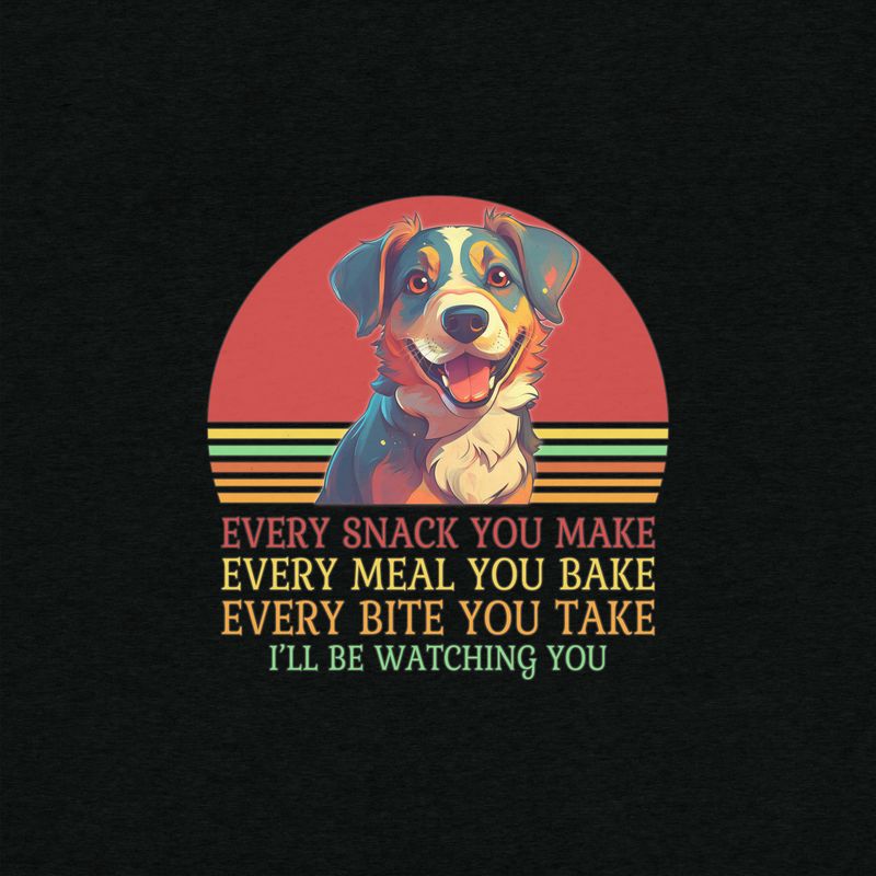 Funny Dog T-Shirt: I&#39;ll Be Watching You