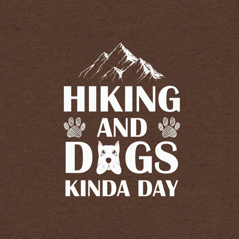 Relatable T-Shirt: Hiking and Dogs