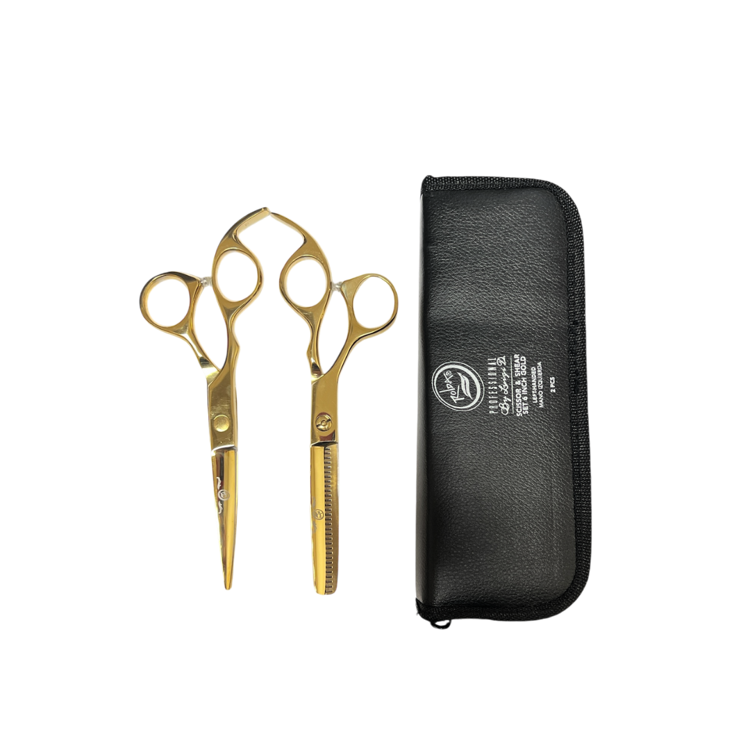 Rolda Hair Cutting Scissors and Thinning Shears