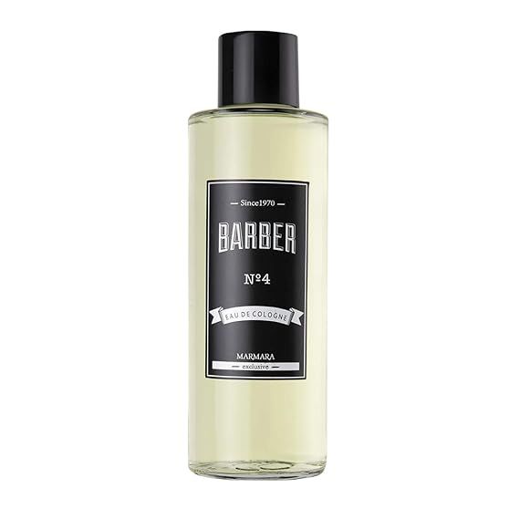 Barber Marmara Eau De Cologne No.4 - Aftershave 500ml