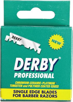 Derby Professional Single Edge Razor Blades (100-Pack) Derby Professional Single Edge Razor Blades (100-Pack)
