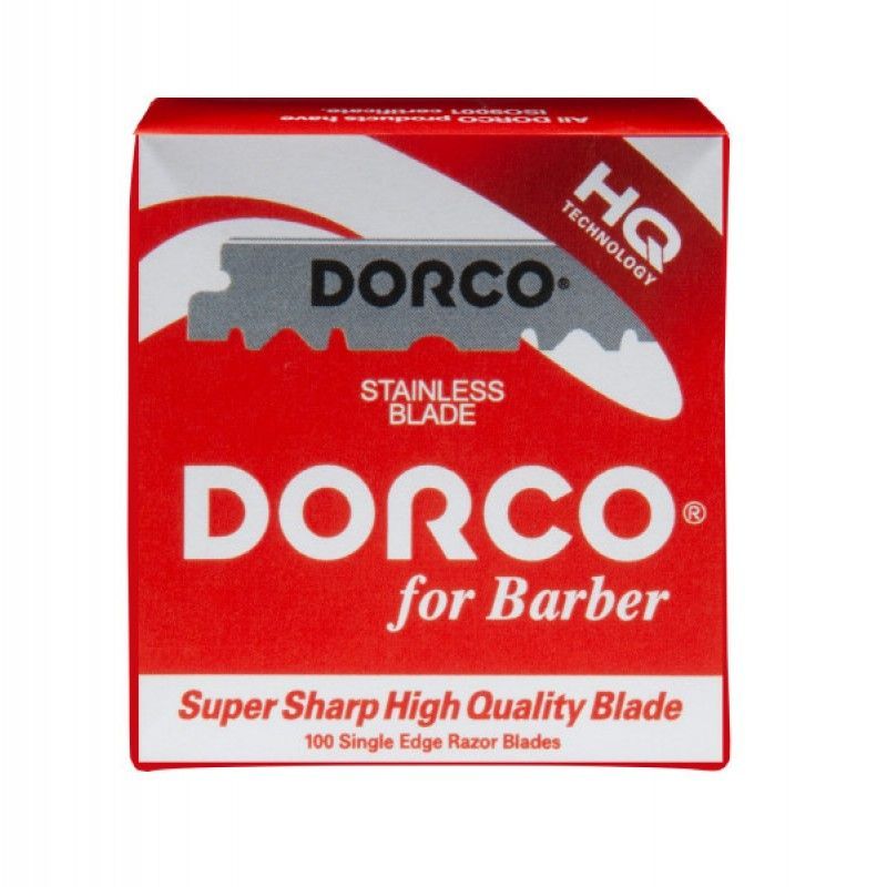 Dorco HQ Super Sharp High-Quality Single Edge Blades (100-Pack)