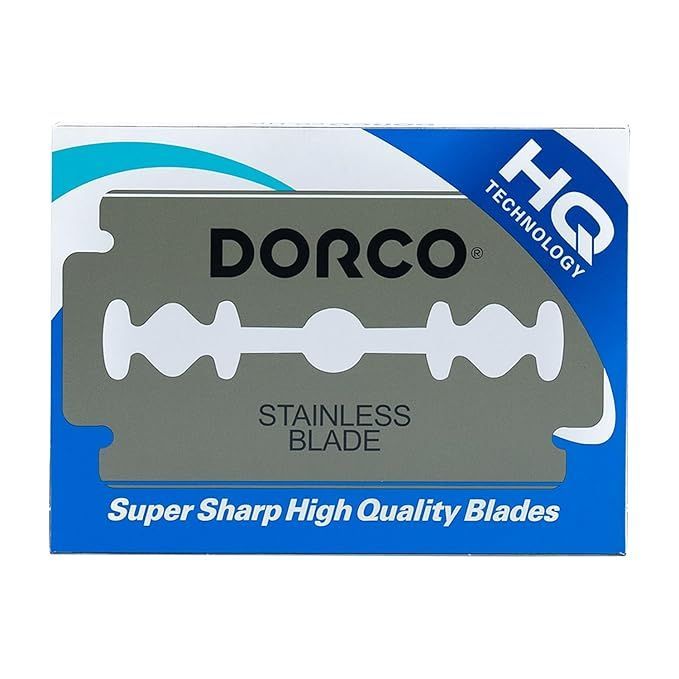 Dorco ST300 Platinum Extra Double Edge Razor Blades (100-Pack)