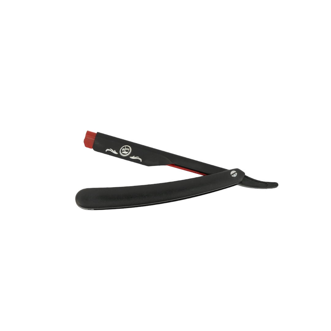 Rolda - Matte Barber Straight Razor Blade Holder | Dual Fold, Lightweight