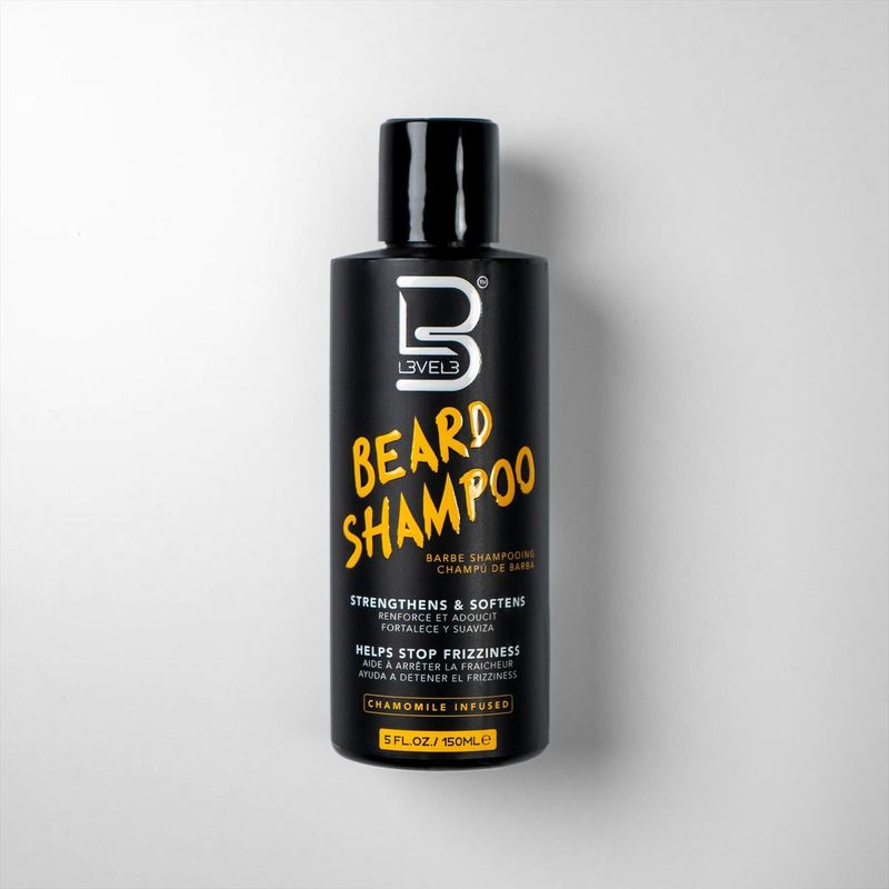 Beard Shampoo - Chamomile Infused for Clean, Soft, and Nourished Facial Hair