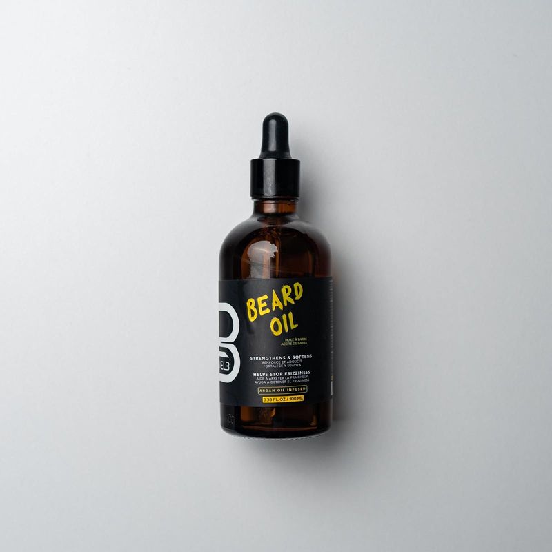 L3VEL3 Beard Oil - Argan Infused for Softness, Shine & Healthy Skin