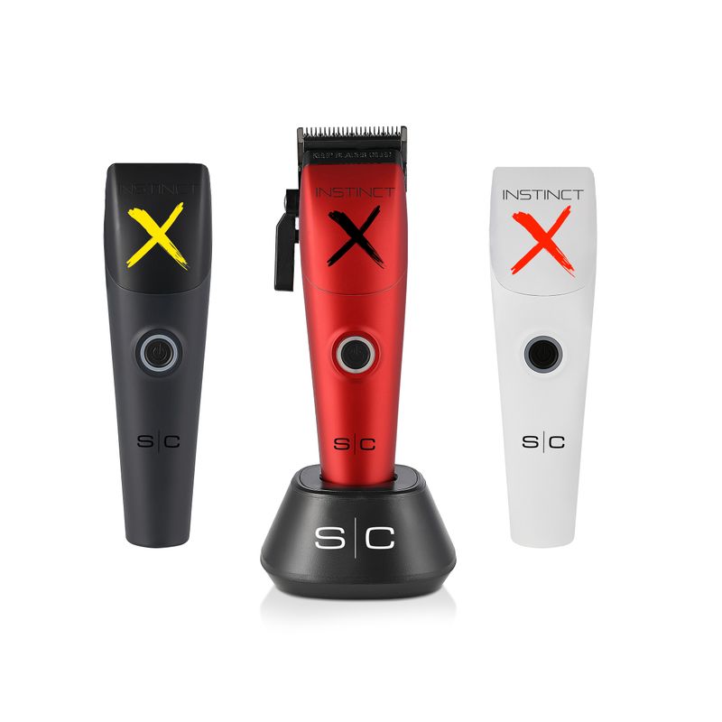 Stylecraft Instinct X Clipper Professional Cordless Hair Clipper with Vector Motor SC608M
