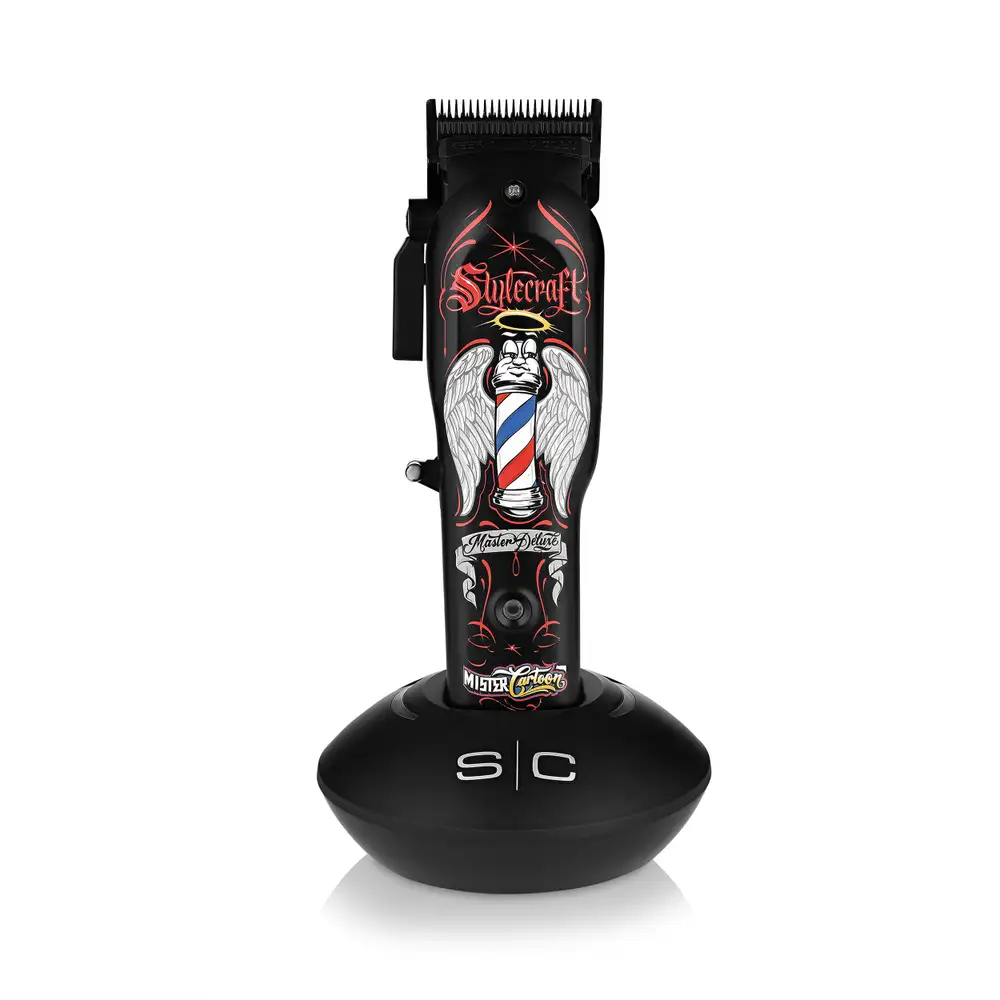 Stylecraft SIC X MISTER CARTOON CLIPPER - Professional Cordless