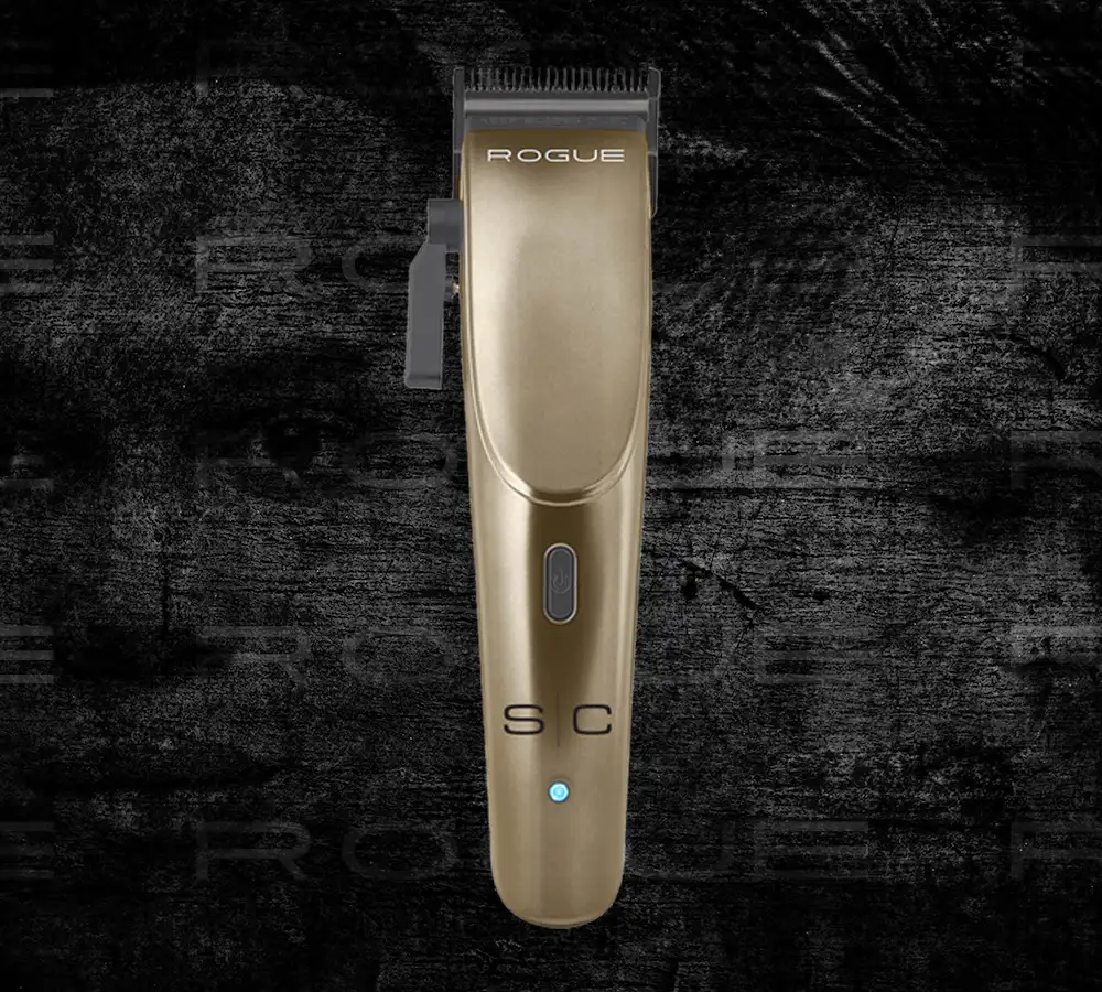 Stylecraft Rogue Clipper - Professional Cordless Hair Clipper With High Speed Magnetic Motor - SCRBC
