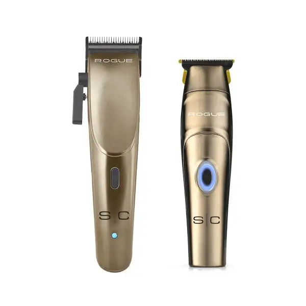Stylecraft Rogue Combo Set - Professional Cordless Hair Clipper/Trimmer with 9V Magnetic Motor - SC201N