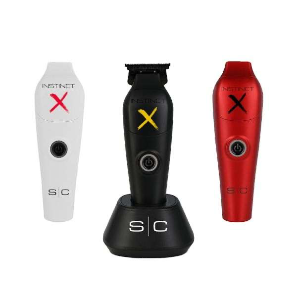Stylecraft Instinct X Metal Trimmer - Professional Cordless Hair Trimmer With IN2 Vector Motor