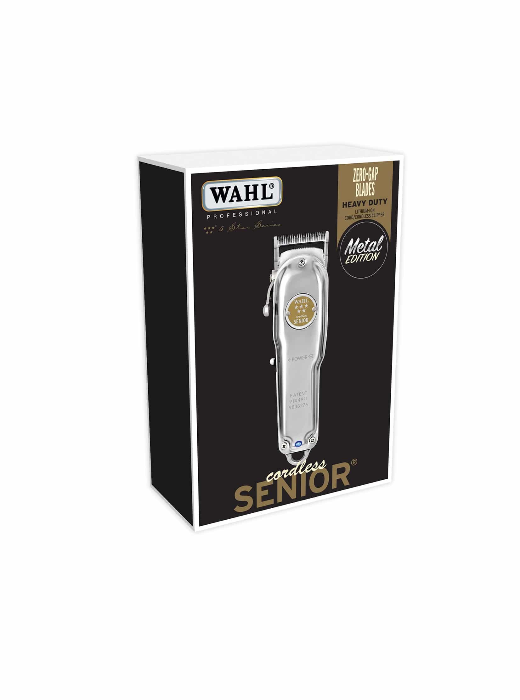 Wahl  Professional Cordless Senior Metal Edition