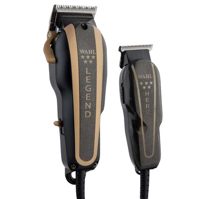 Wahl Professional 5-Star Barber Combo - Legend Clipper and Hero Trimmer Wahl Professional 5-Star Barber Combo - Legend Clipper and Hero Trimmer