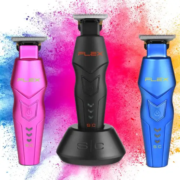 Stylecraft Flex Trimmer - Professional Cordless Hair Trimmer with Super Torque Motor