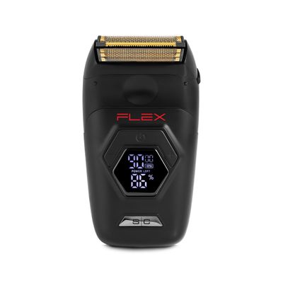 Stylecraft Flex Shaver - Electric Foil Shaver With Gold Titanium Foil Head and Super Torque Motor Stylecraft Flex Shaver - Electric Foil Shaver With Gold Titanium Foil Head and Super Torque Motor