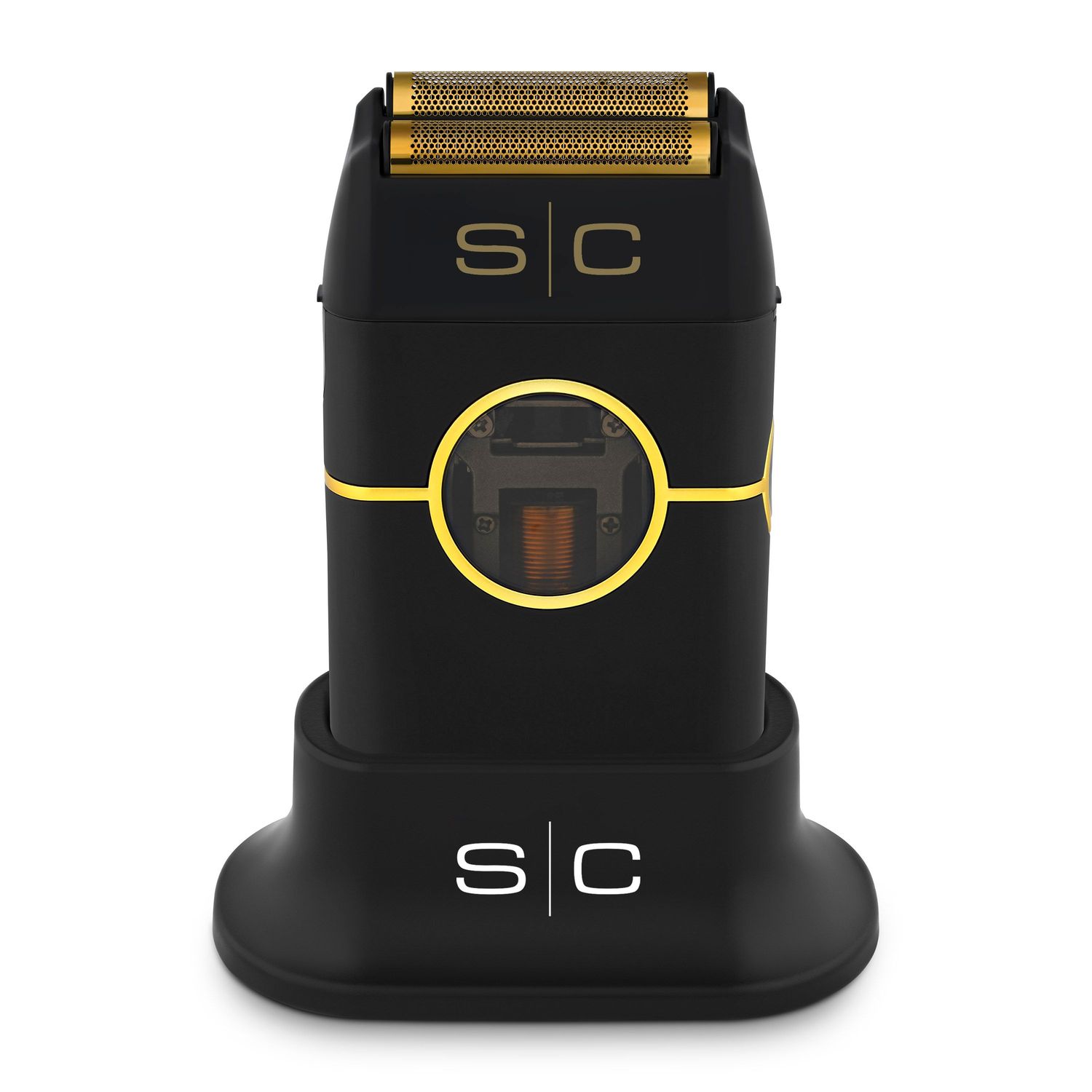 Stylecraft Instinct Metal Shaver - Professional Double Foil Cordless Shaver With Intuitive Torque Control and IN2 Vector Motor in Black