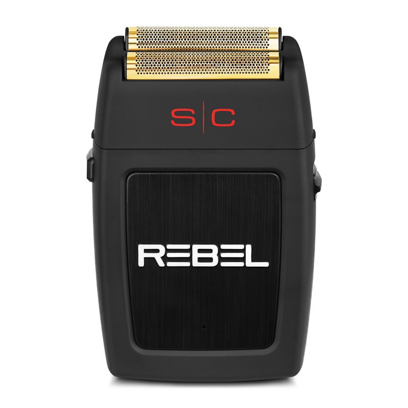 Stylecraft Rebel Shaver - Professional Souble Foil Cordless Shaver With Super Torque Motor