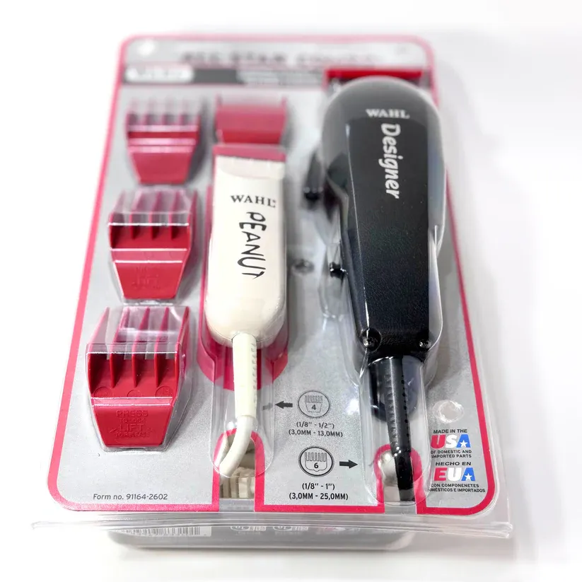 Wahl Professional Designer & Classic Peanut All Star Combo Set
