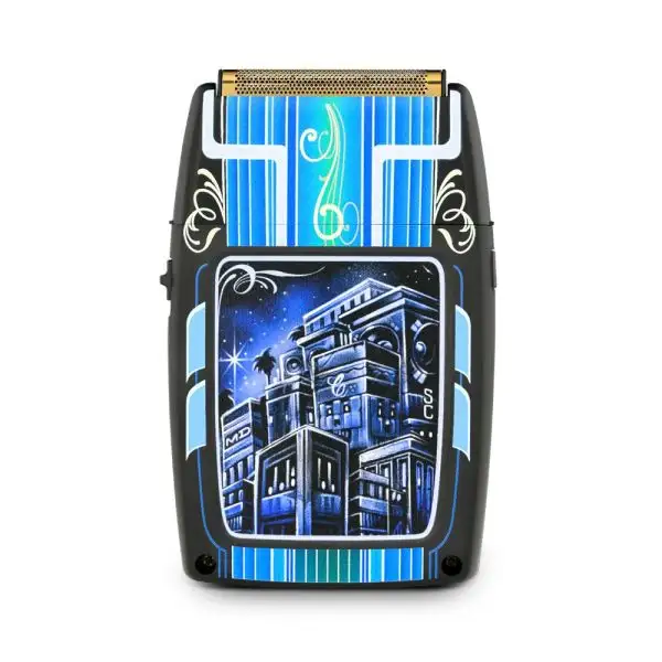 Stylecraft Mister Cartoon Rebel Shaver - Professional Double Foil Cordless Shaver With Super Torque Motor