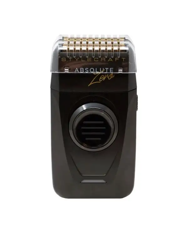 Stylecraft Absolute Zero Shaver - Professional Double Foil Cordless Shaver with Rotary Motor
