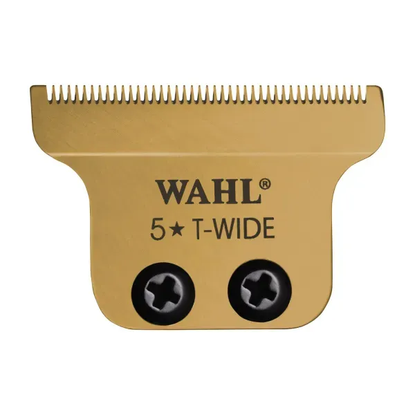 Wahl Professional Bladeset T-Wide Gold Plated