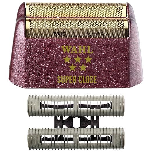 Wahl Professional 5 Star Shaver Replacement Foil Cutter Bar Assembly Gold Super Close