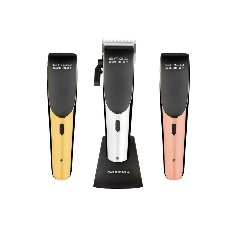 Gamma+ Ergo Professional Hair Clipper with Microchipped Magnetic Motors