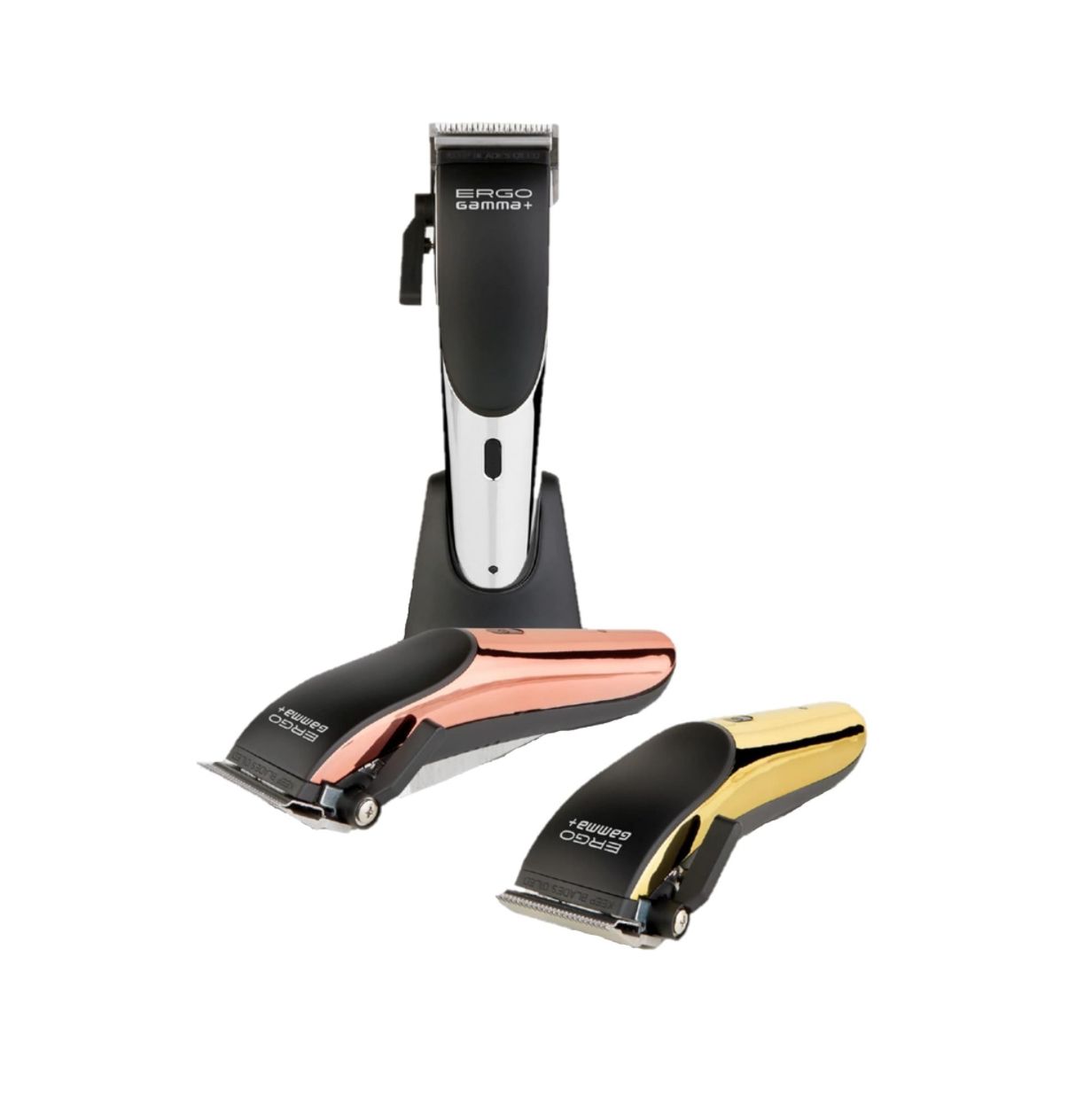 Gamma+ Ergo Professional Hair Clipper with Microchipped Magnetic Motors