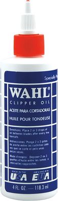 Wahl Professional Blade Oil - 4oz Wahl Professional Blade Oil - 4oz
