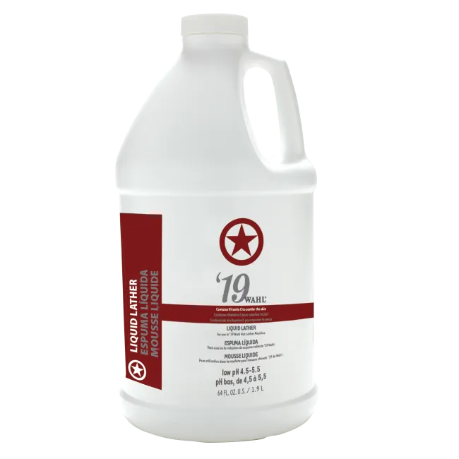 Wahl Professional '19 Premixed Liquid Lather 64 oz