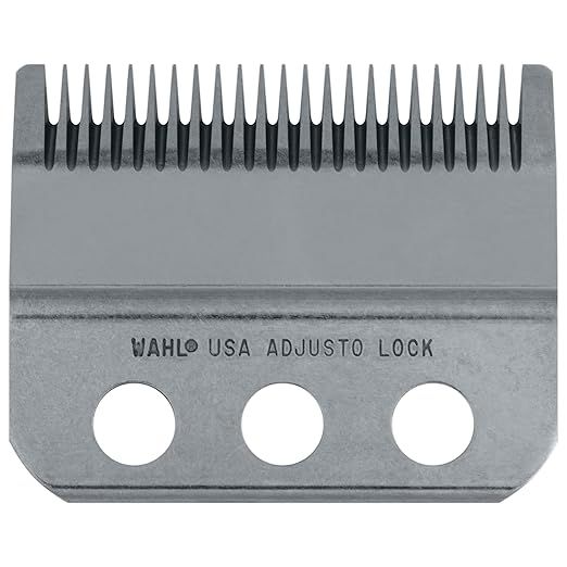 Wahl Professional 3 Hole Clipper Blade Designer Adjusto Lock Replacement Blade