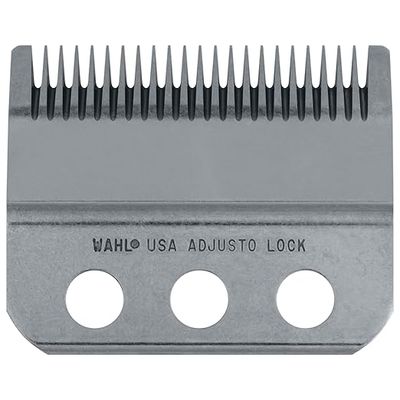 Wahl Professional 3 Hole Clipper Blade Designer Adjusto Lock Replacement Blade Wahl Professional 3 Hole Clipper Blade Designer Adjusto Lock Replacement Blade