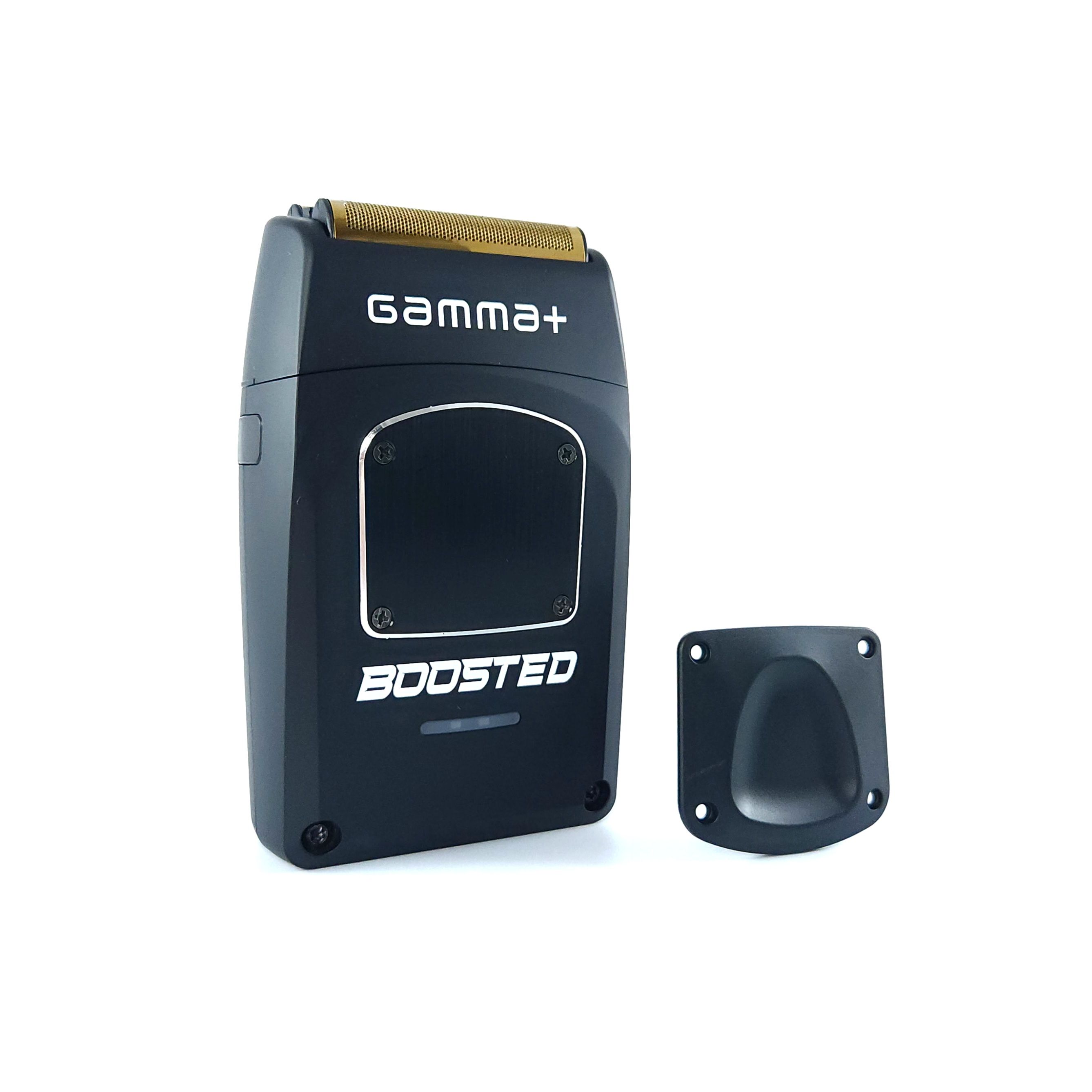 Gamma+ Boosted Shaver - Professional Double Foil Cordless Shaver with Super-Torque